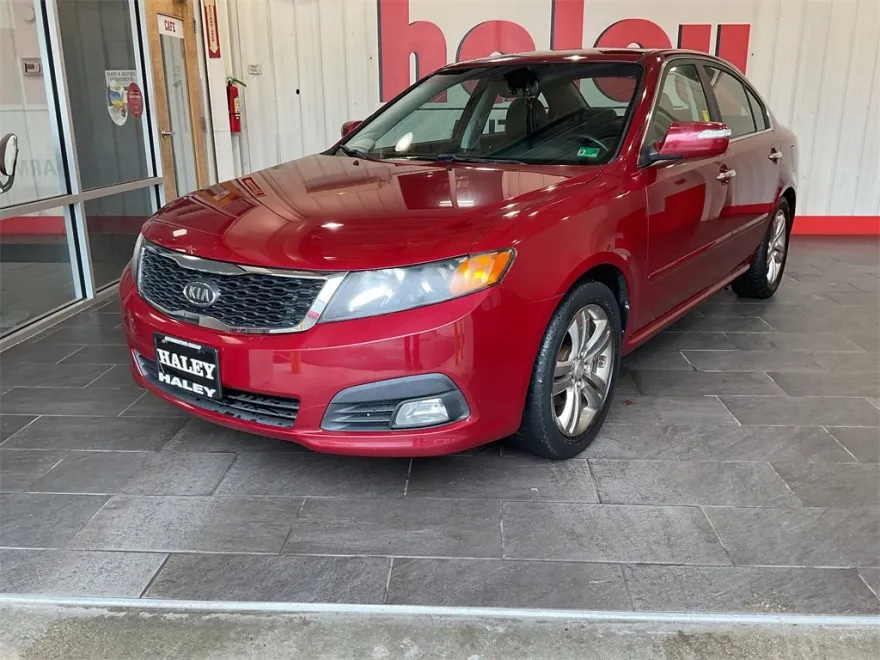 2009 Kia Optima SX photo 1