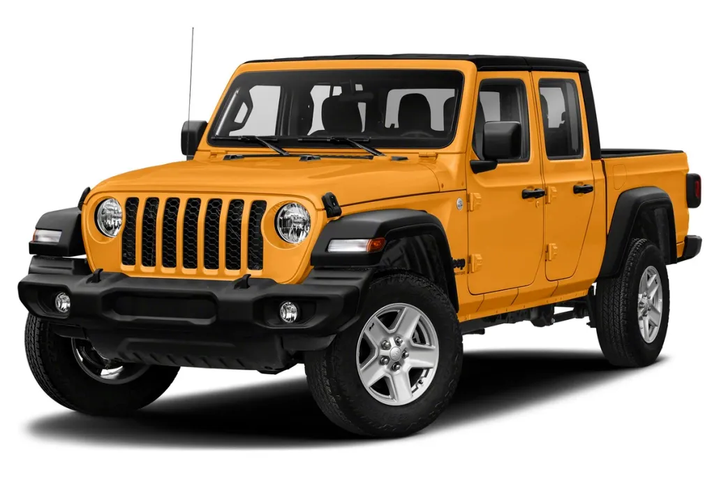 2021 Jeep Gladiator Willys photo 1