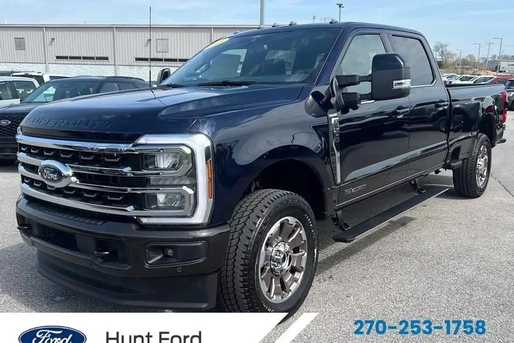 2025 Ford F-250 King Ranch photo 1