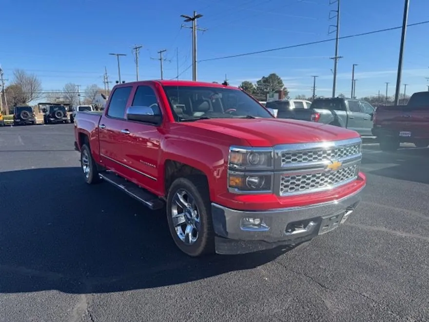 2014 Chevrolet Silverado 1500 LTZ photo 1