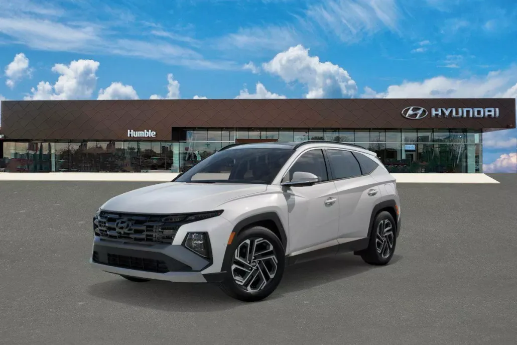 2025 Hyundai Tucson Limited photo 1