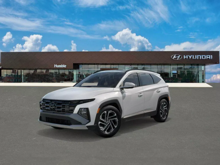 2025 Hyundai Tucson Limited photo 1
