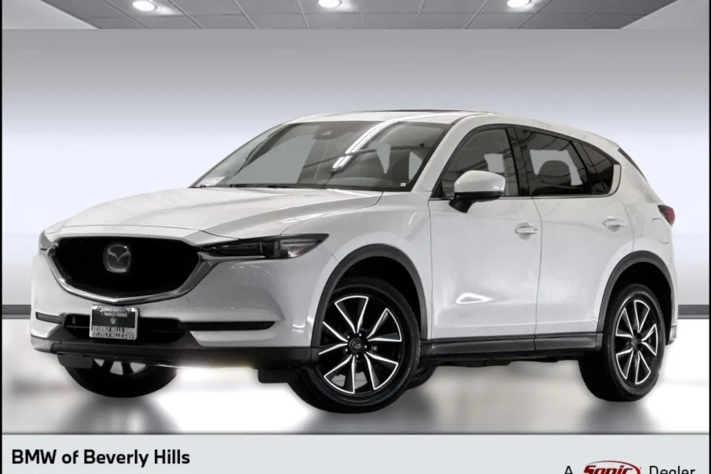 2018 Mazda CX-5 Grand Touring photo 1