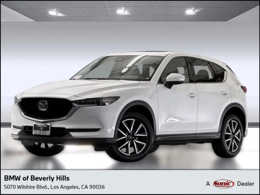 2018 Mazda CX-5 Grand Touring photo 1
