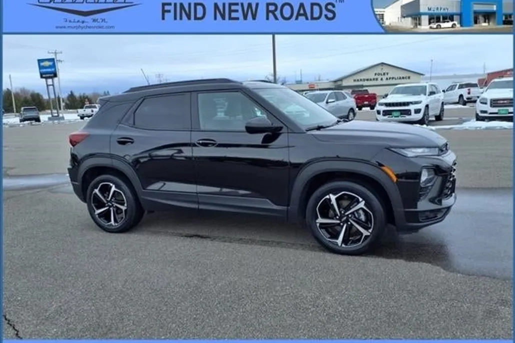 2021 Chevrolet Trailblazer RS photo 1