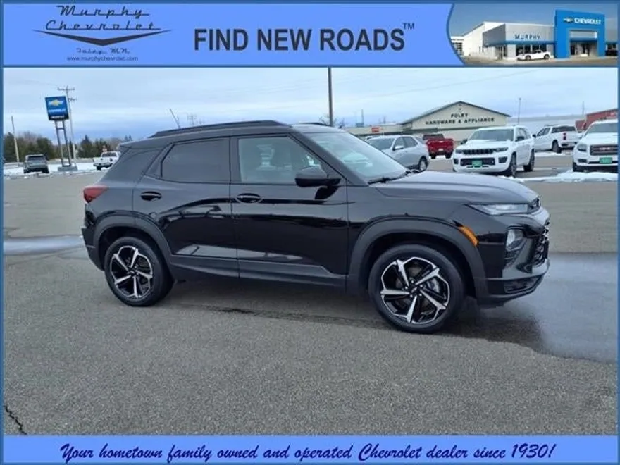 2021 Chevrolet Trailblazer RS photo 1