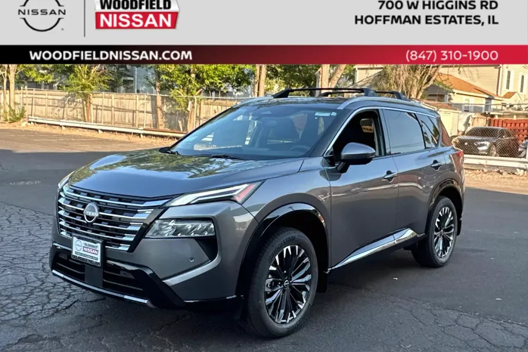 2026 Nissan Rogue Platinum photo 1