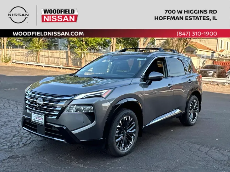 2026 Nissan Rogue Platinum photo 1