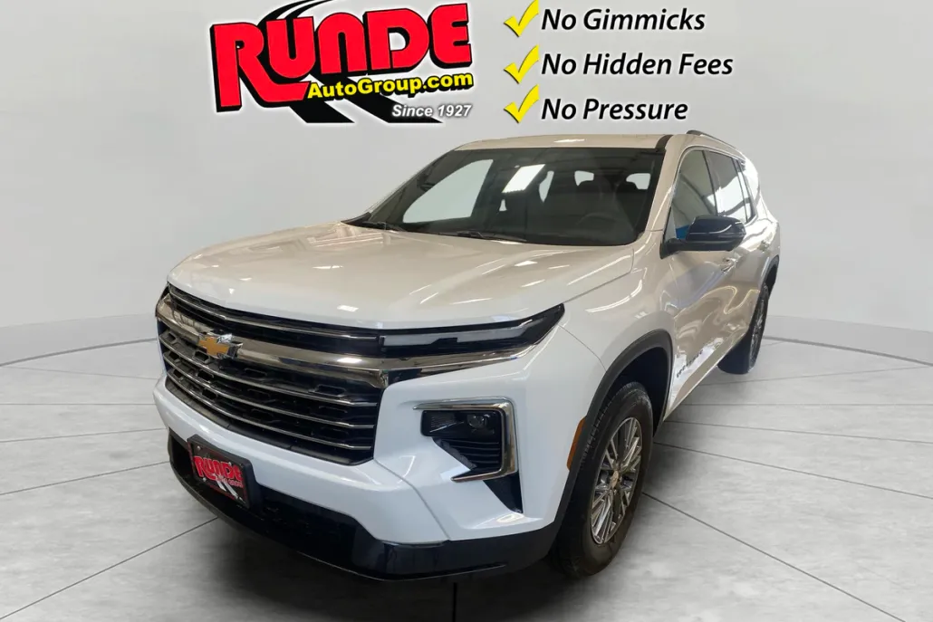 2026 Chevrolet Traverse photo 1