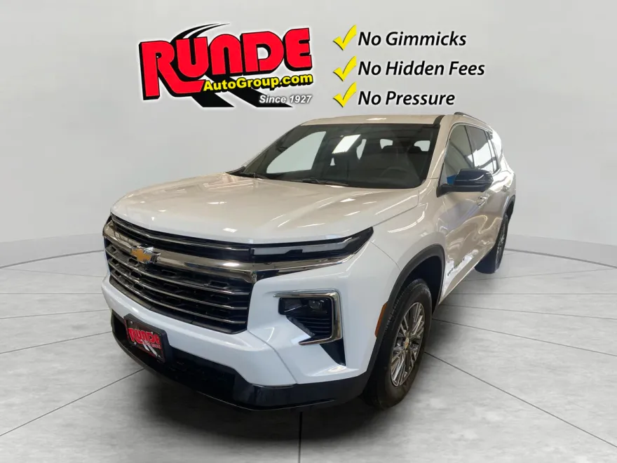 2026 Chevrolet Traverse photo 1
