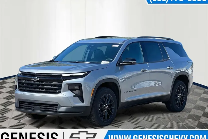 2026 Chevrolet Traverse photo 1