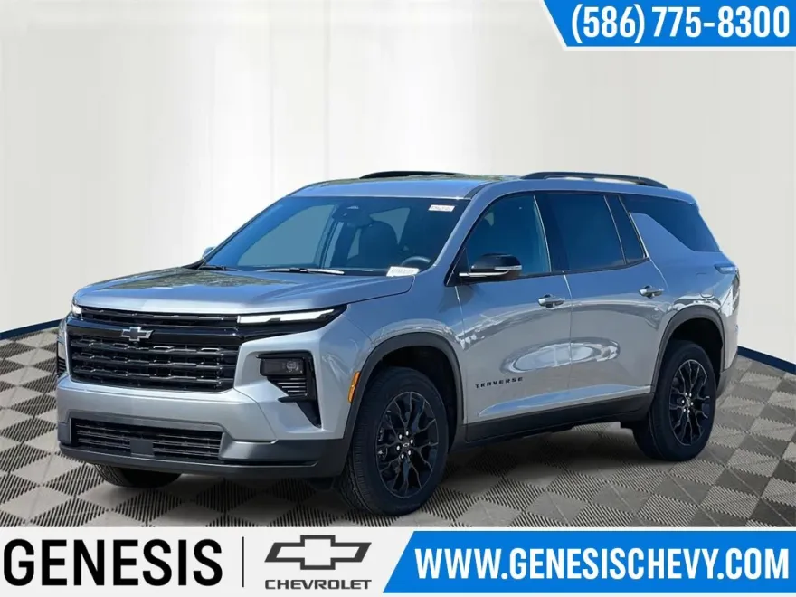 2026 Chevrolet Traverse photo 1