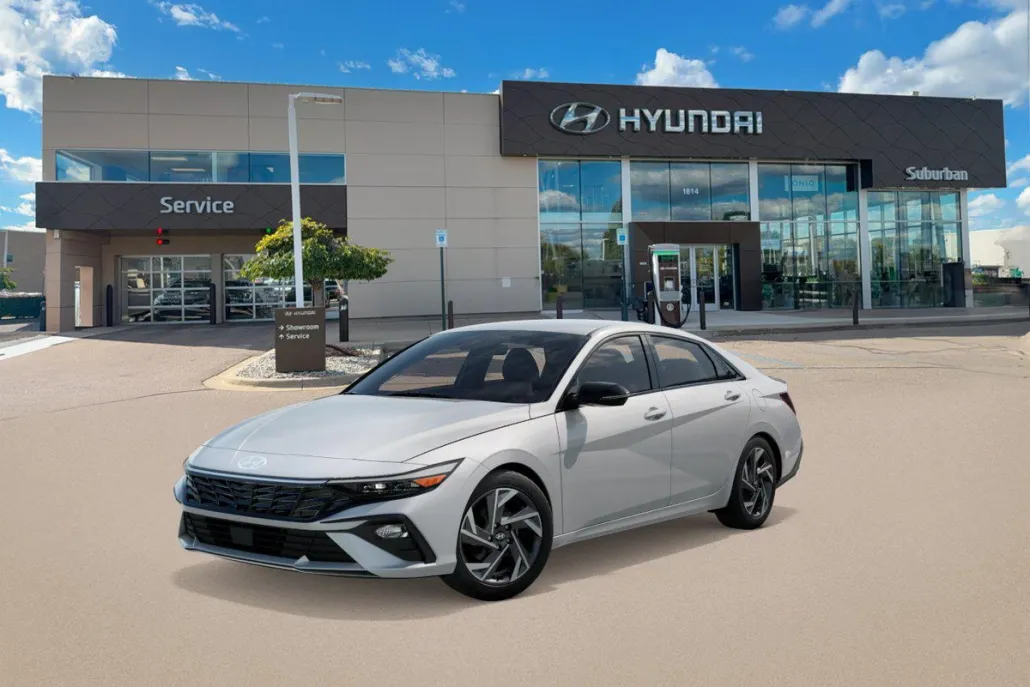 2025 Hyundai Elantra SEL Sport photo 1