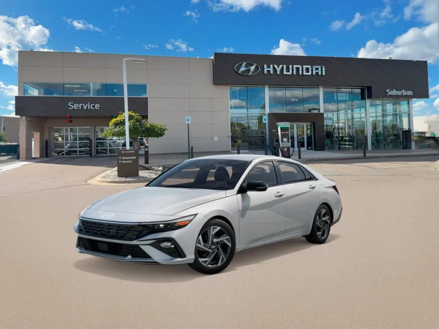 2025 Hyundai Elantra SEL Sport photo 1