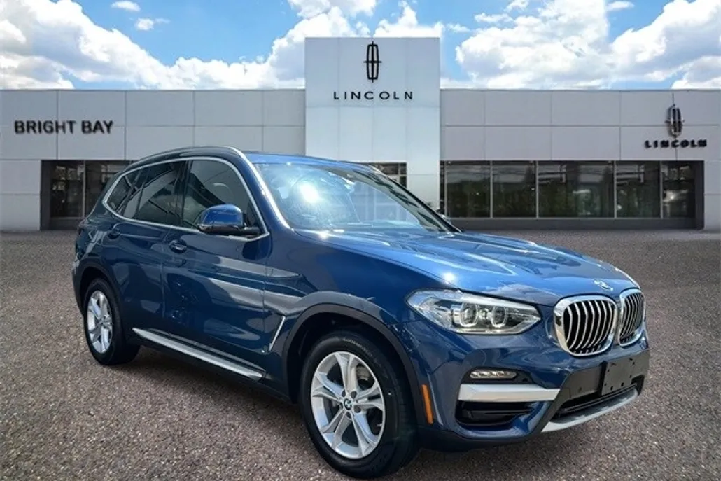 2020 Bmw X3 xDrive30i photo 1