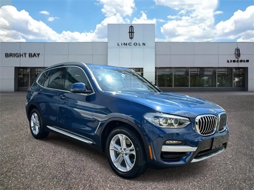 2020 Bmw X3 xDrive30i photo 1