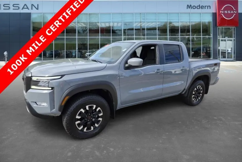 2024 Nissan Frontier PRO-4X photo 1