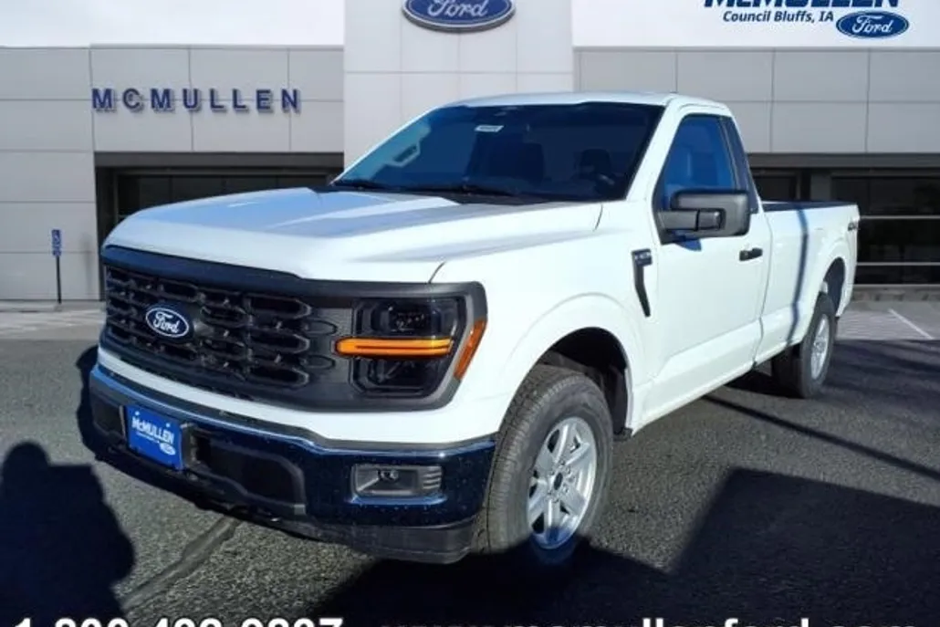 2025 Ford F-150 XL photo 1