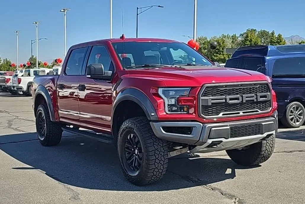 2019 Ford F-150 Raptor photo 1
