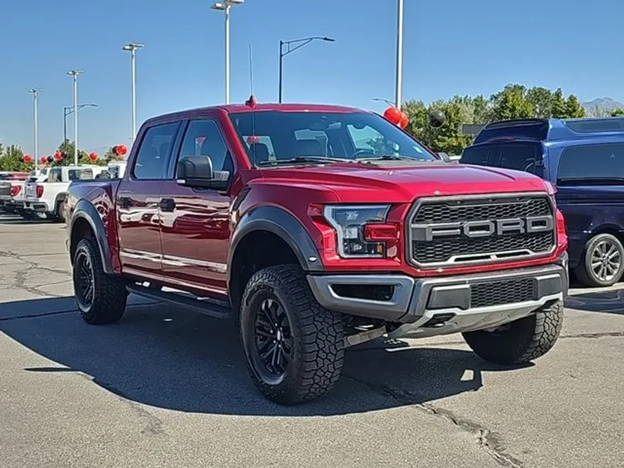 2019 Ford F-150 Raptor photo 1