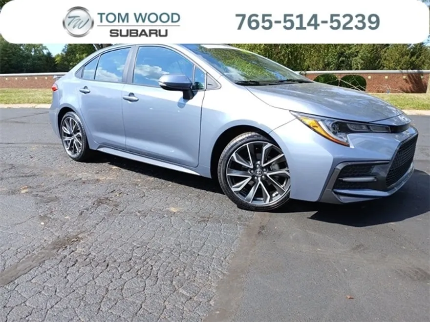 2022 Toyota Corolla SE photo 1