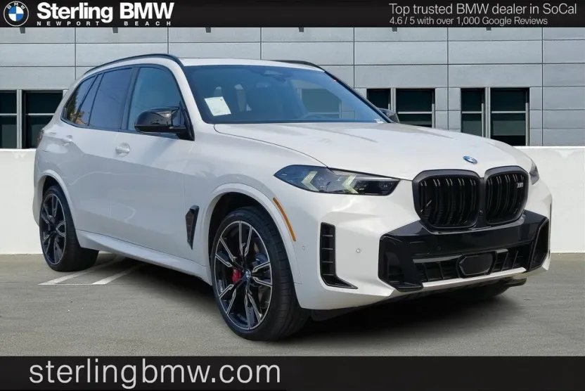 2026 Bmw X5 M60i photo 1