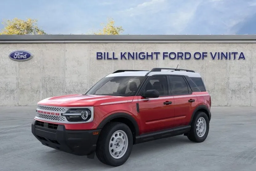 2025 Ford Bronco Sport Heritage photo 1