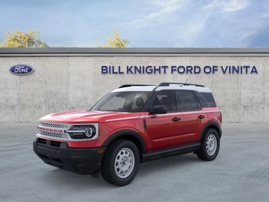2025 Ford Bronco Sport Heritage photo 1