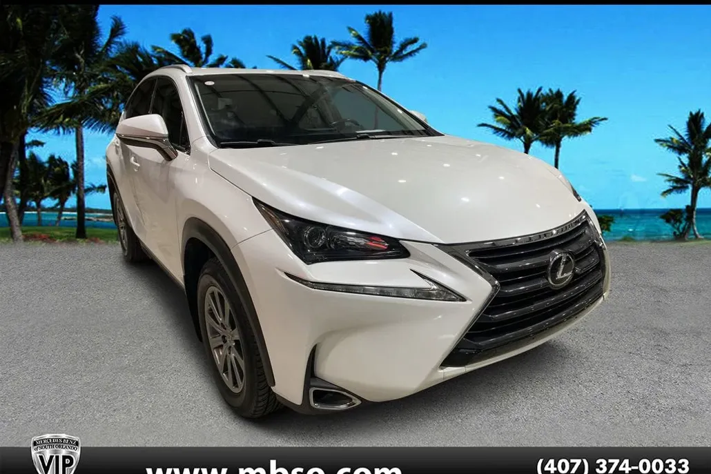 2016 Lexus NX 200t Luxury photo 1