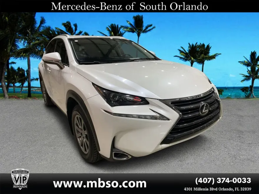 2016 Lexus NX 200t Luxury photo 1