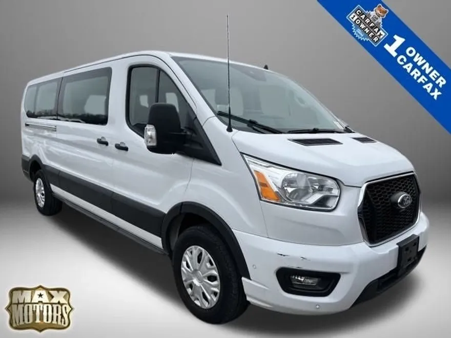 2022 Ford Transit photo 1