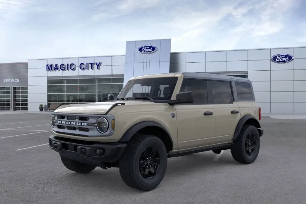 2025 Ford Bronco Big Bend photo 1