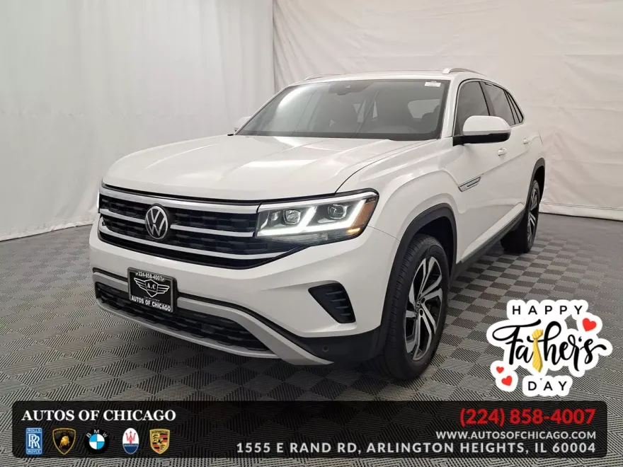 2023 Volkswagen Atlas Cross Sport SEL photo 1