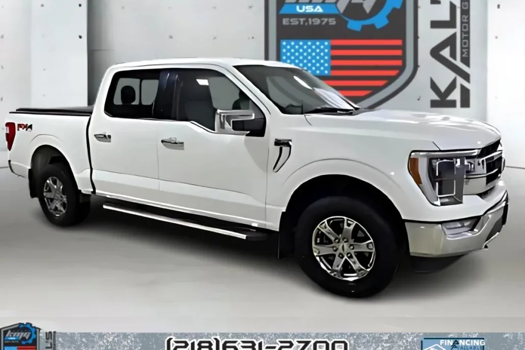 2022 Ford F-150 Lariat photo 1
