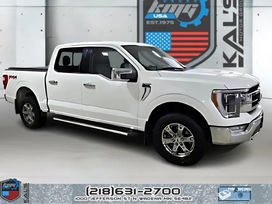 2022 Ford F-150 Lariat photo 1