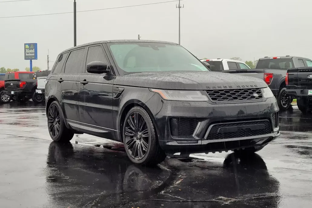 2019 Land Rover Range Rover Sport SuperCharged photo 1