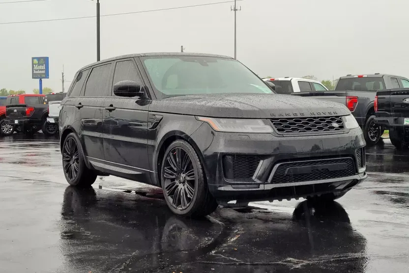 2019 Land Rover Range Rover Sport SuperCharged photo 1