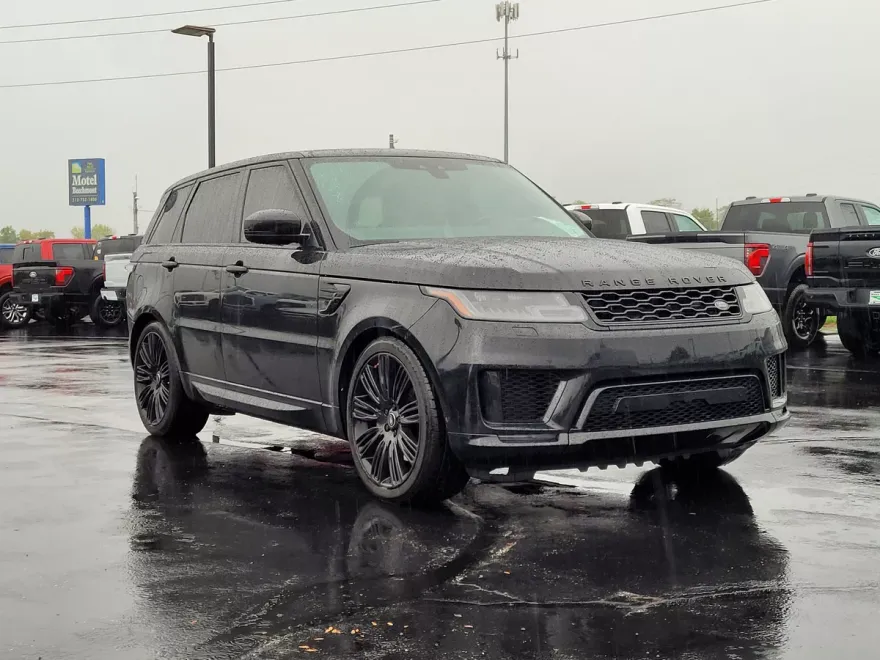 2019 Land Rover Range Rover Sport SuperCharged photo 1