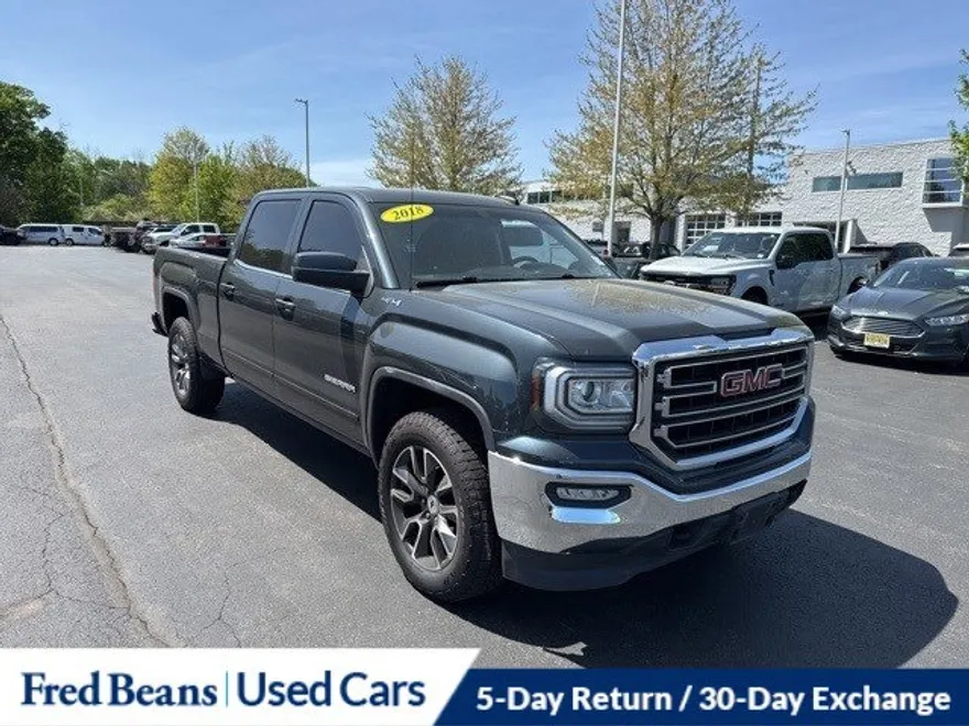 2018 Gmc Sierra 1500 SLE photo 1