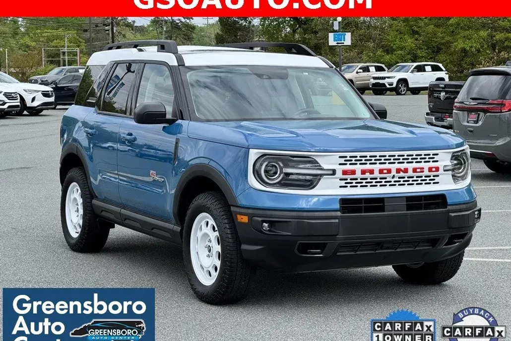 2023 Ford Bronco Sport Heritage photo 1
