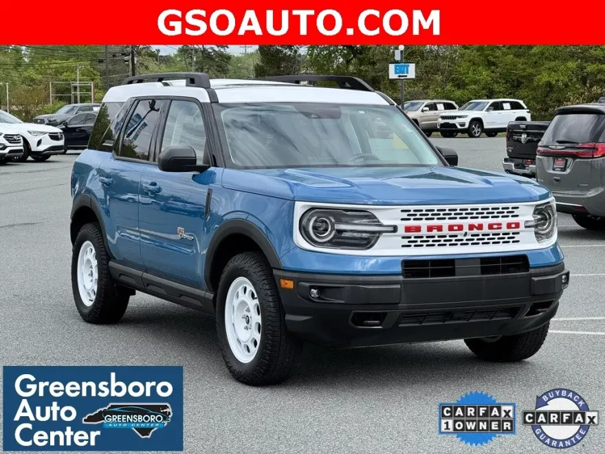 2023 Ford Bronco Sport Heritage photo 1