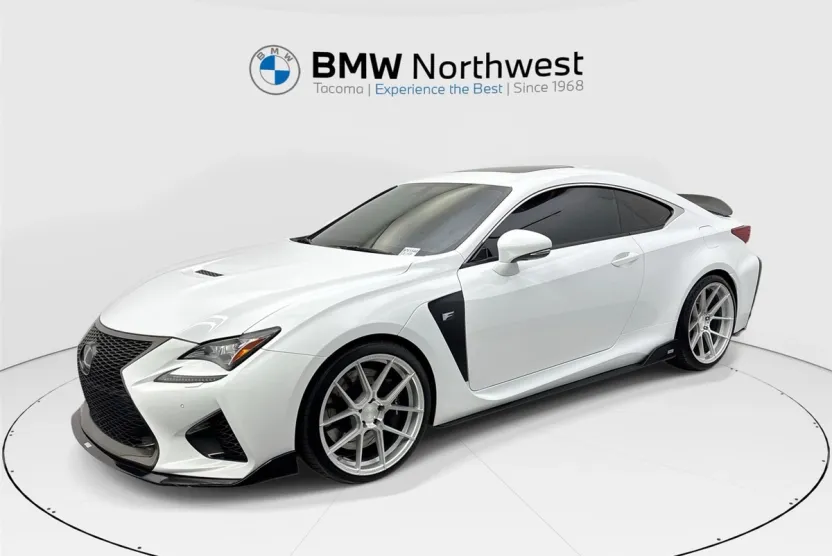 2015 Lexus RC F photo 1