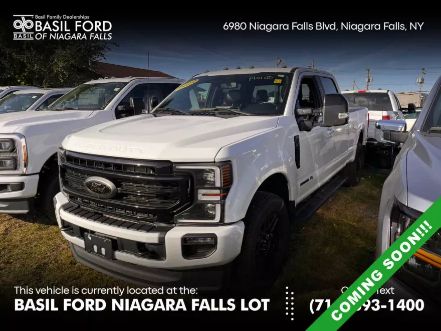 2022 Ford F-250 Lariat photo 1