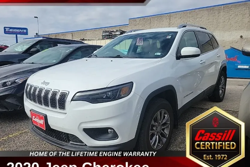 2020 Jeep Cherokee Latitude photo 1