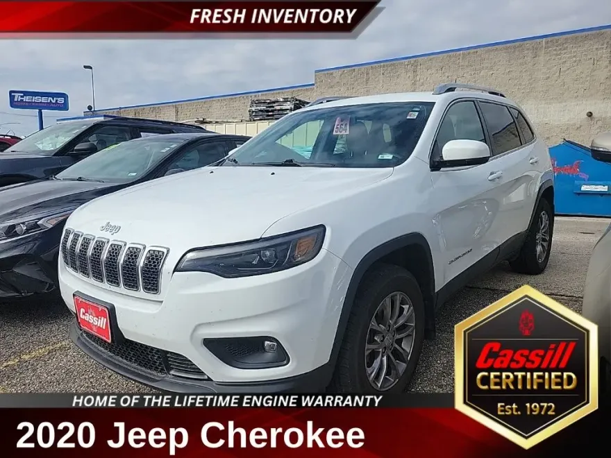 2020 Jeep Cherokee Latitude photo 1