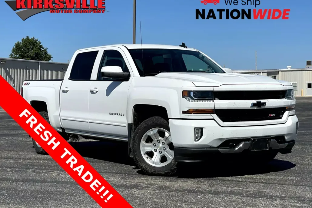2017 Chevrolet Silverado 1500 photo 1