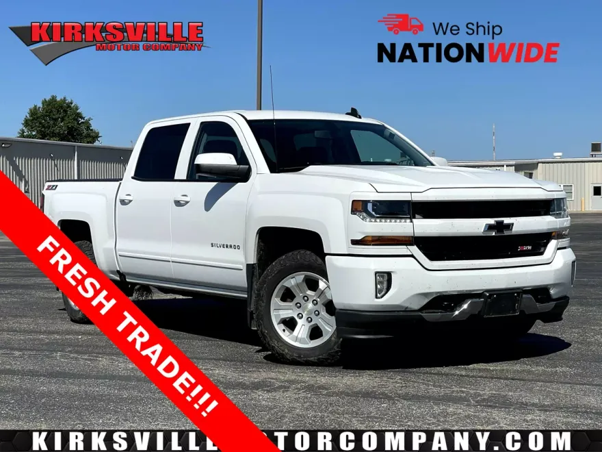 2017 Chevrolet Silverado 1500 photo 1