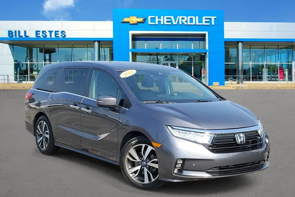 2022 Honda Odyssey Touring photo 1