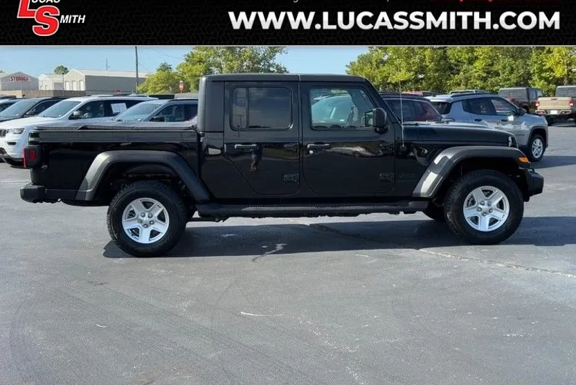 2020 Jeep Gladiator Sport S photo 1