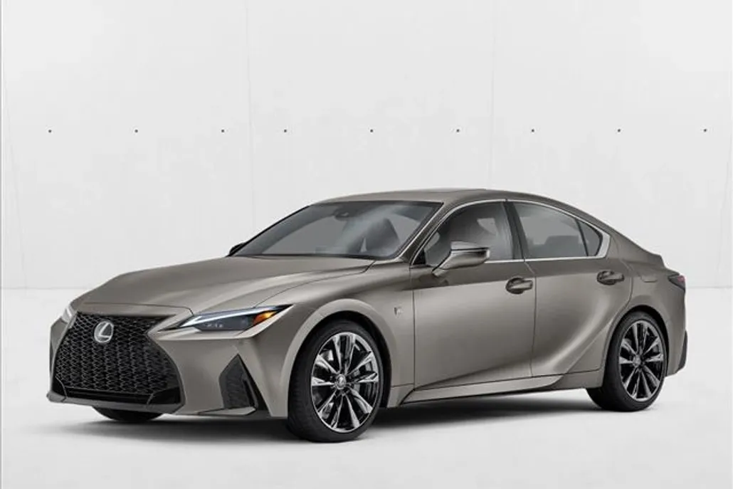 2021 Lexus IS 350 F SPORT photo 1